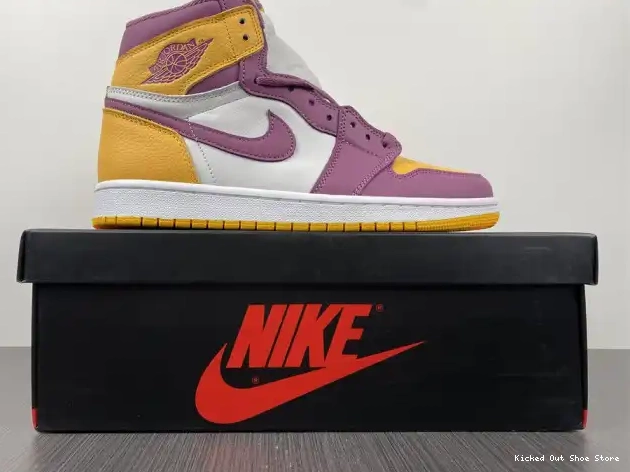 Kicked Out Shoe Store 555088-706 High 1 Brotherhood OG Air Jordan 0519